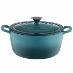 Food Network™ 7-qt. Ombre Enameled Cast-Iron Dutch Oven Red 15 Food Network™ 7-qt. Ombre Enameled Cast-Iron Dutch Oven Red -Food Network Store unnamed file 100