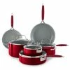 Food Network™ 10-pc. Nonstick Ceramic Cookware Set Red 2 Food Network™ 10-pc. Nonstick Ceramic Cookware Set Red -Food Network Store unnamed file