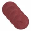 Food Network™ Round Placemat 4-pk. Coral -Food Network Store unnamed file 1014