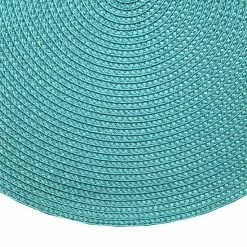 Food Network™ Round Placemat 4-pk. Coral -Food Network Store unnamed file 1016