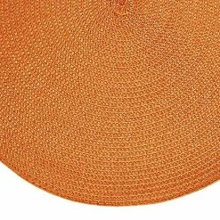 Food Network™ Round Placemat 4-pk. Coral -Food Network Store unnamed file 1017