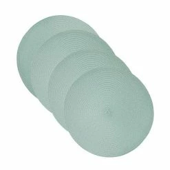 Food Network™ Round Placemat 4-pk. Coral -Food Network Store unnamed file 1027