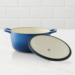 Food Network™ 5-qt. Enameled Cast-Iron Dutch Oven Turquoise 11 Food Network™ 5-qt. Enameled Cast-Iron Dutch Oven Turquoise -Food Network Store unnamed file 103