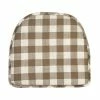 Food Network™ Liza Check Gingham Chair Pad -Food Network Store unnamed file 1030