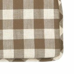 Food Network™ Liza Check Gingham Chair Pad -Food Network Store unnamed file 1033