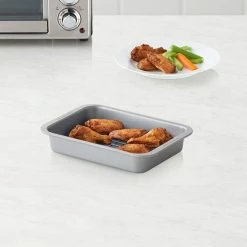 Food Network™ Toaster Oven Cake Pan & Rack Set 9 Food Network™ Toaster Oven Cake Pan & Rack Set -Food Network Store unnamed file 1048