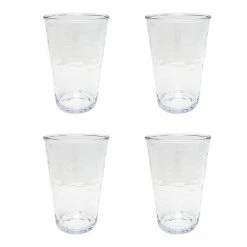 Food Network™ 4-pc. Clear Textured Acrylic Highball Glass Set -Food Network Store unnamed file 1053