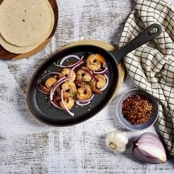 Food Network™ 2-pc. Oval Fajita Pan Set -Food Network Store unnamed file 1061