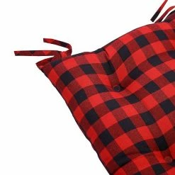 Food Network™ Buffalo Check Chair Pad -Food Network Store unnamed file 1098