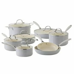 Food Network™ Farmstead 14-pc. Nonstick Ceramic Cookware Set