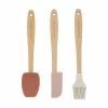 Food Network™ 3-pc. Mini Tool Set Brown -Food Network Store unnamed file 1129