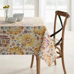 Food Network™ Vintage Rug Print Tablecloth -Food Network Store unnamed file 1150