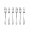 Food Network™ 6-pc. Classic Silver Salad Fork Set -Food Network Store unnamed file 1151