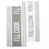 Food Network™ Sentiment Kitchen Towel 2-pack Red -Food Network Store unnamed file 1168