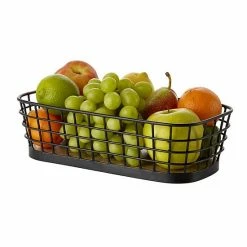Food Network™ Wire & Wood Basket -Food Network Store unnamed file 1186