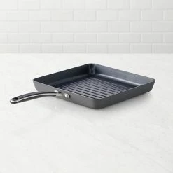 Food Network™ Hard Anodized 10-in. Square Grill Pan -Food Network Store unnamed file 1209