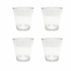 Food Network™ 4-pc. Clear Textured Acrylic Double Old-Fashioned Glass Set -Food Network Store unnamed file 1225