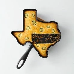 Food Network™ Pre-Seasoned Cast-Iron Texas Skillet -Food Network Store unnamed file 1238