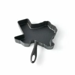Food Network™ Pre-Seasoned Cast-Iron Texas Skillet -Food Network Store unnamed file 1239