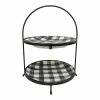 Food Network™ Buffalo Check 2-Tier Server -Food Network Store unnamed file 1262