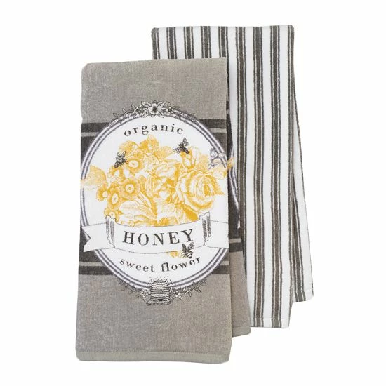 Food Network™ French Bistro Kitchen Towel 2-pk. 3 Food Network™ French Bistro Kitchen Towel 2-pk.