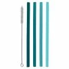 Food Network™ 5-pc. Aqua Smoothie Straw Set -Food Network Store unnamed file 1311