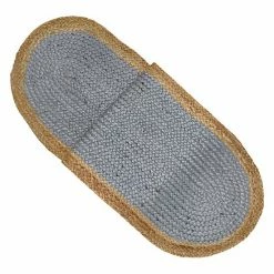 Food Network™ Two-Toned Braided Jute Table Runner - 54"