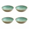 Food Network™ 4-pc. Melamine Dinner Bowl Set Aqua -Food Network Store unnamed file 1368
