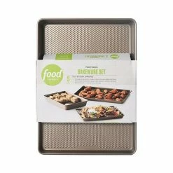 Food Network™ Performance Series Textured Nonstick 3-pc. Bakeware Set -Food Network Store unnamed file 1388
