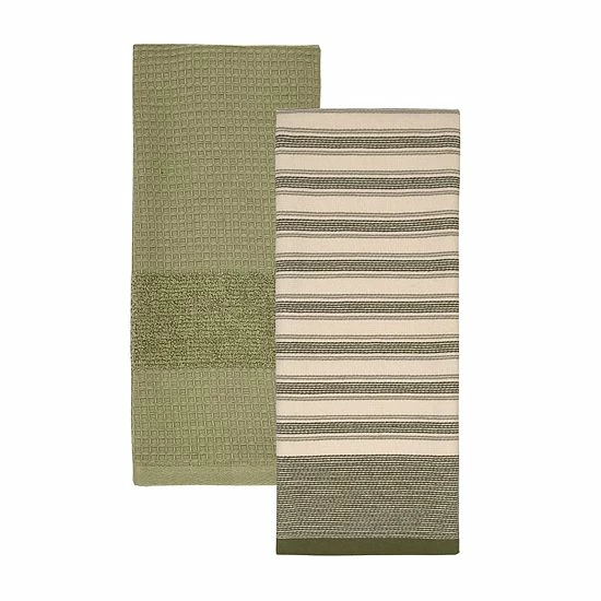 Food Network™ Farmhouse Stripe Kitchen Towel 2-pk. 3 Food Network™ Farmhouse Stripe Kitchen Towel 2-pk.