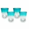 Food Network™ 4-pc. Turquoise Ombre Acrylic Double Old-Fashioned Glass Set -Food Network Store unnamed file 1392