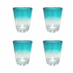 Food Network™ 4-pc. Turquoise Ombre Acrylic Double Old-Fashioned Glass Set -Food Network Store unnamed file 1393