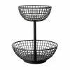 Food Network™ Wire 2-Tier Basket -Food Network Store unnamed file 1395