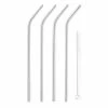 Food Network™ 5-pc. Stainless Steel Reusable Straw & Cleaning Brush Set -Food Network Store unnamed file 1432