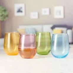 Food Network™ Kalindi 4-pc. Stemless Wine Glass Set -Food Network Store unnamed file 1435