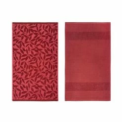 Food Network™ Jacquard Leaves Kitchen Towel 2-pk. Sycamore -Food Network Store unnamed file 1438