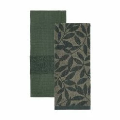 Food Network™ Jacquard Leaves Kitchen Towel 2-pk. Sycamore -Food Network Store unnamed file 1439