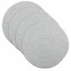 Food Network™ Braided Gray Placemat 4-pk. -Food Network Store unnamed file 1457