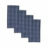 Food Network™ Blue Check Woven Dinner Napkin 4-pk. -Food Network Store unnamed file 1464