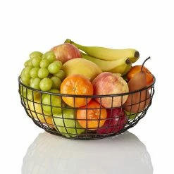 Food Network™ Wire Serving Bowl -Food Network Store unnamed file 1515