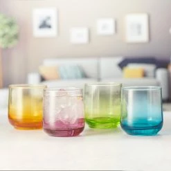 Food Network™ Anja 4-pc. Ombre Double Old-Fashioned Glass Set -Food Network Store unnamed file 1523