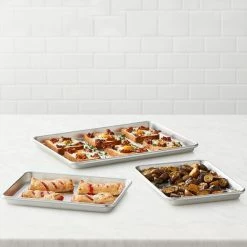 Food Network™ 3-pc. Natural Aluminum Baking Sheet Set -Food Network Store unnamed file 1529