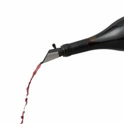 Food Network™ Stainless Steel Pourer & Stopper Set -Food Network Store unnamed file 1542