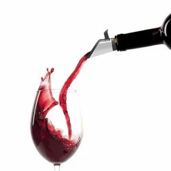 Food Network™ Stainless Steel Pourer & Stopper Set -Food Network Store unnamed file 1543