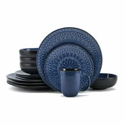 Food Network™ Tandoori Blue 16-pc. Dinnerware Set