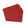 Food Network™ Wabash Bordeaux Placemat 4-pk. -Food Network Store unnamed file 1570