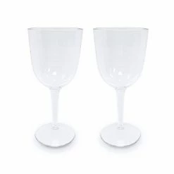 Food Network™ 2-pc. Clear Textured Acrylic Wine Glass Set -Food Network Store unnamed file 1573