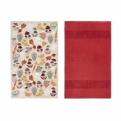Food Network™ Fungi Garden Kitchen Towel 2-pk. -Food Network Store unnamed file 1576