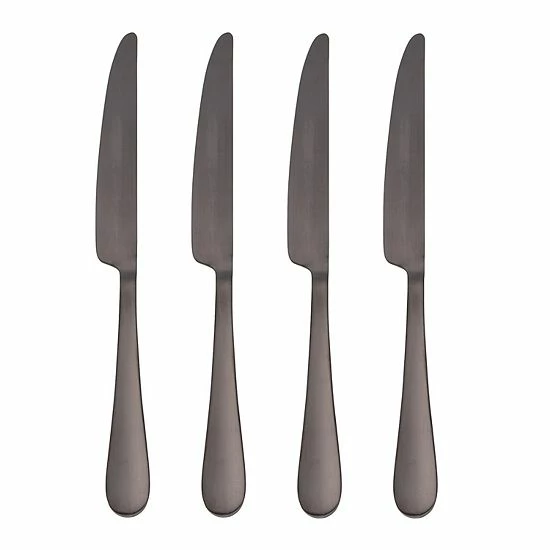 Food Network™ 4-pc. Flat Iron Dinner Knife Set 3 Food Network™ 4-pc. Flat Iron Dinner Knife Set