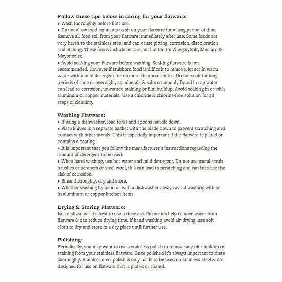 Food Network™ 4-pc. Flat Iron Dinner Knife Set 5 Food Network™ 4-pc. Flat Iron Dinner Knife Set - Image 3